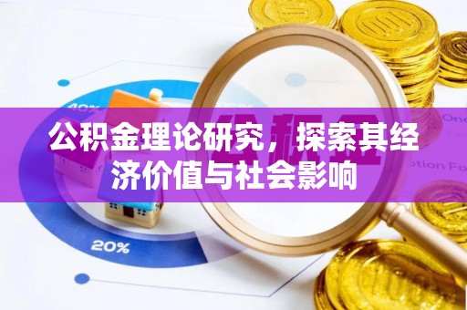 遂溪公积金理论研究，探索其经济价值与社会影响